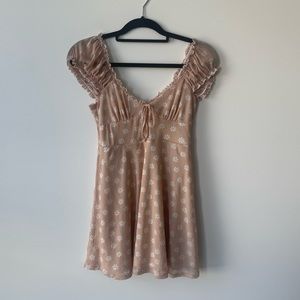 UO Floral Mini Dress